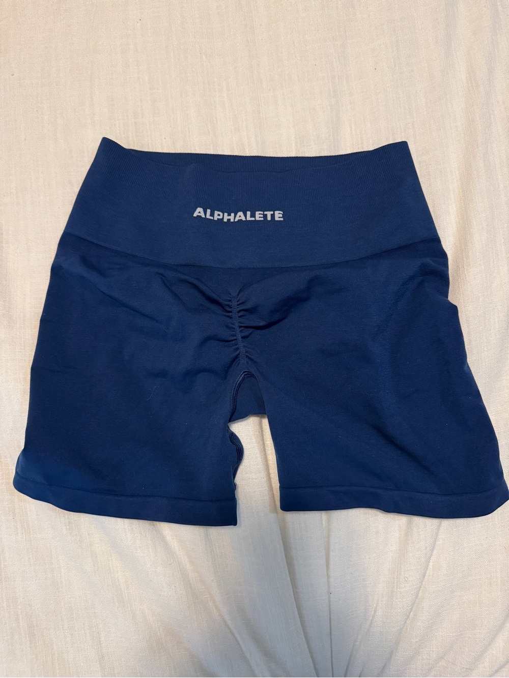 Alphalete Amplify Shorts - Medium/Blue
